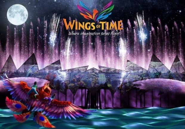 20% off Wings of Time (Standard Seat) Ticket with UOB Card