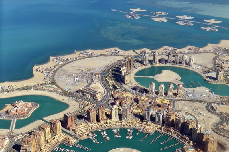 top qatar attractions - the pearl