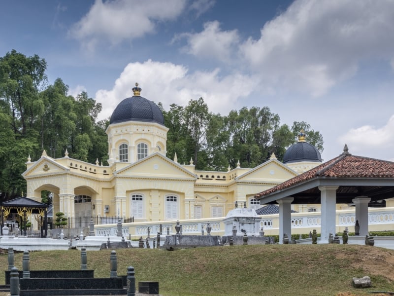 famous mausoleum