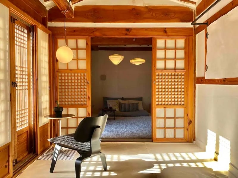 airbnbs in bukchon