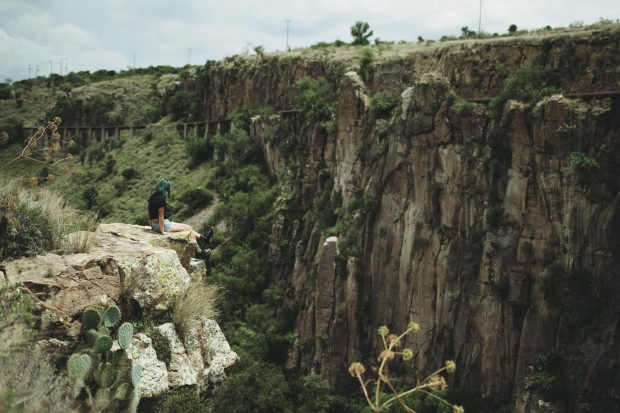 hiking in mexico