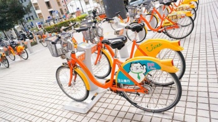 taipei bike