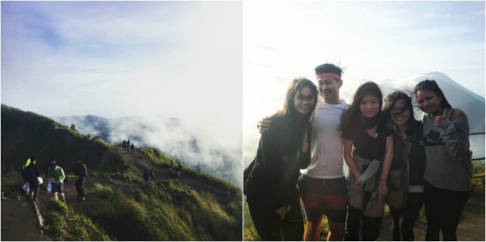 mt batur climb