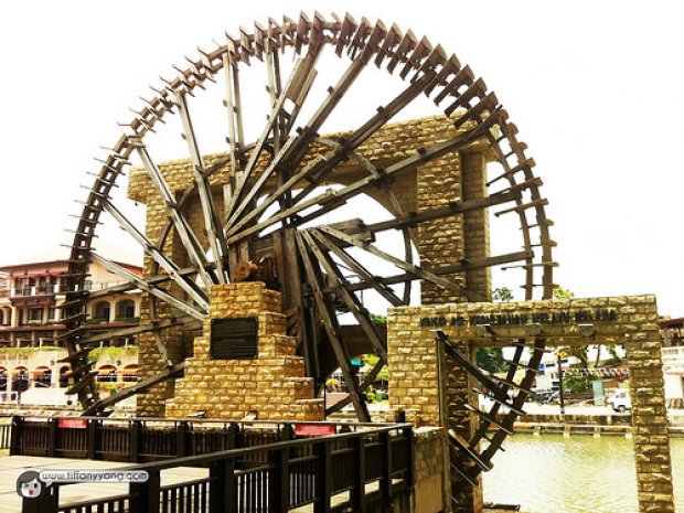 địa điểm tham quan ở Malacca: sông melaka