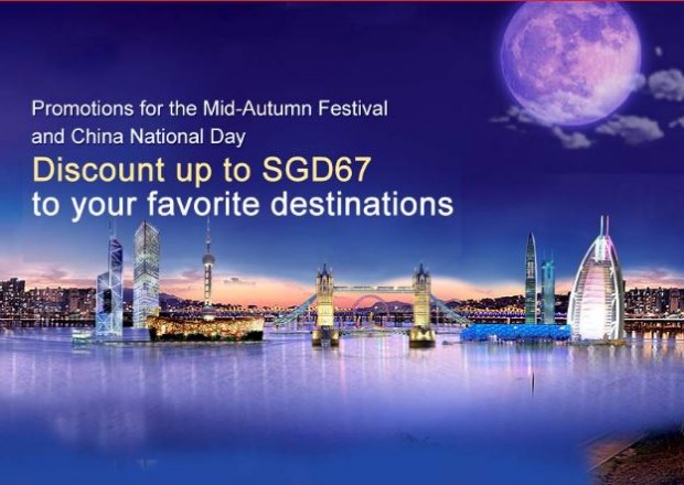 Discount up to SGD67 to your Favorite Destinations with Air China 1