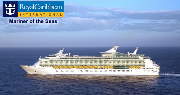 Up to S$200 per couple onboard Mariner of the Seas with HSBC Card