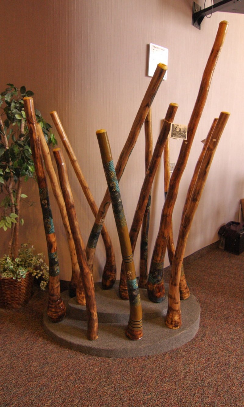 Didgeridoos