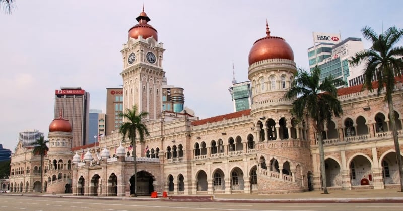 buildings in malaysia