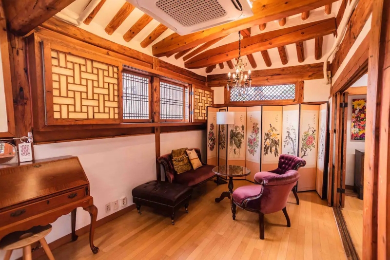 airbnbs in bukchon