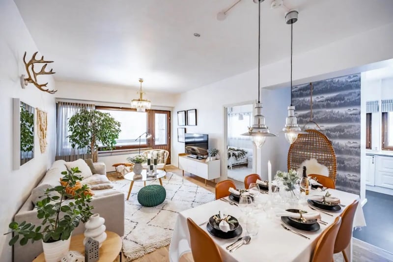 spacious Airbnbs in Rovaniemi