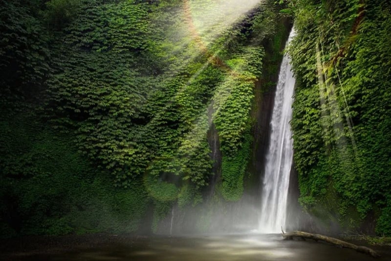 bali waterfalls
