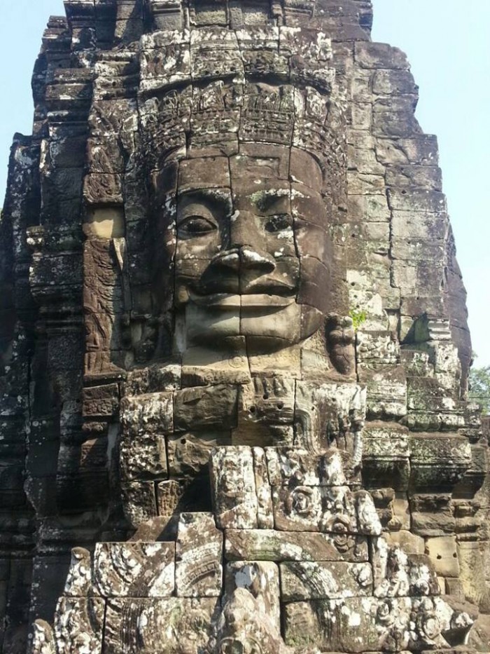 bayon temple