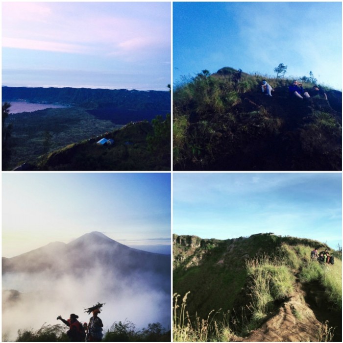 mt batur scenery