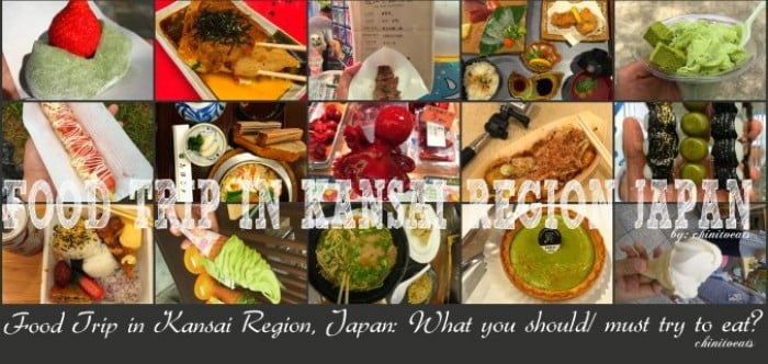 kansai food trip