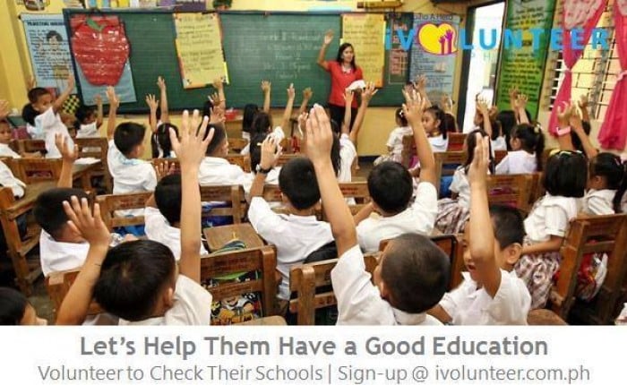 volunteer ideas in the philippines