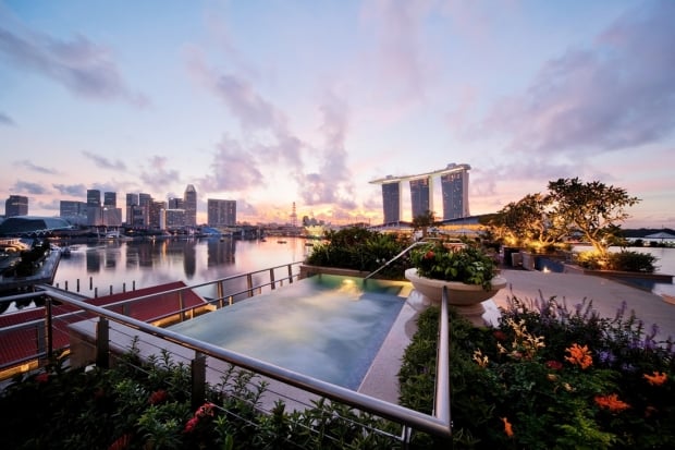 The Fullerton Bay Hotel Wellness Lifestyle Package