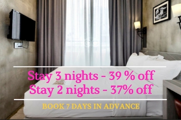 Stay 3 and Save up to 39% in Hotel Yan