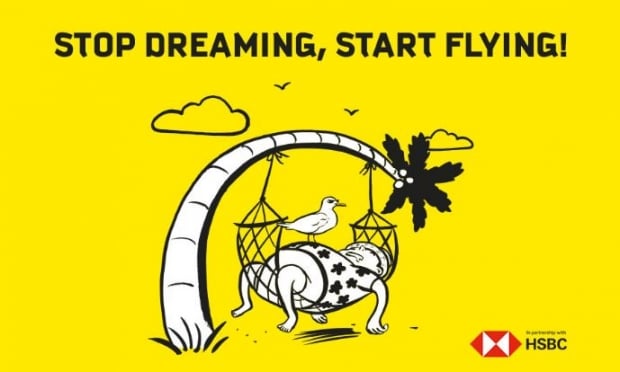 Up to 30% off Eligible Economy Fare Classes in Scoot with HSBC
