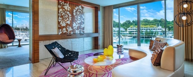 Extended Stay Offer at W Singapore - Sentosa Cove