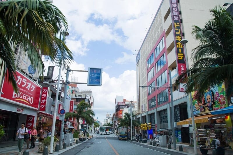 Reasons to Visit Okinawa - Kokusai Street in Naha, Okinawa