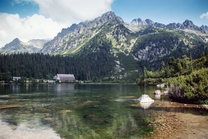 High Tatras National Park in Slovakia