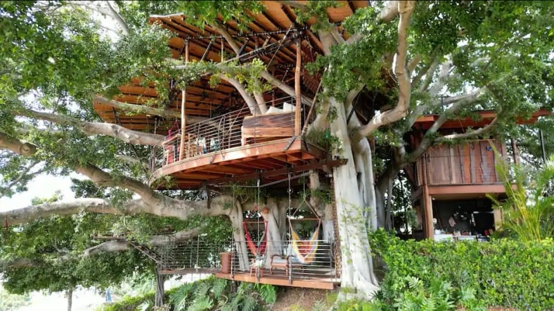 airbnb hawaii treehouse honolulu