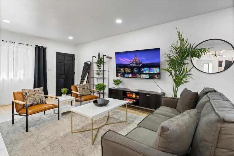 remodeled Airbnbs near Disneyland