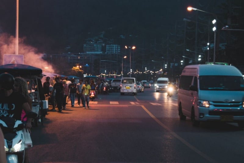 phuket roads