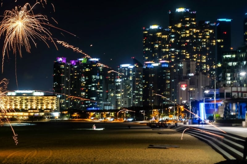 haeundae beach busan