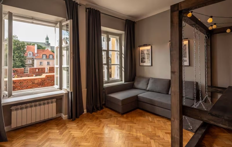 Airbnb Warsaw Old Town 