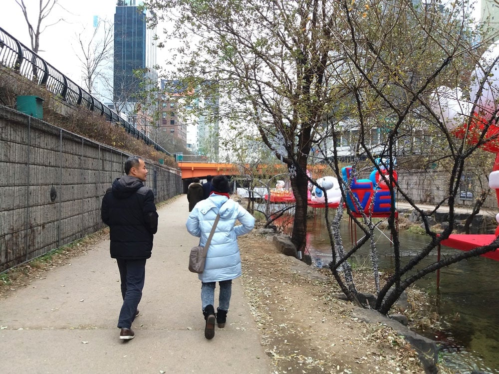 Cheonggyecheon Stream