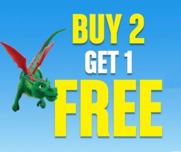 Mid Year Sale - Buy 2 Get 1 FREE in Legoland Malaysia