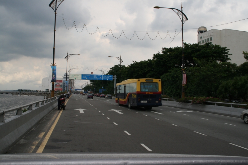 Johor causeway immigration