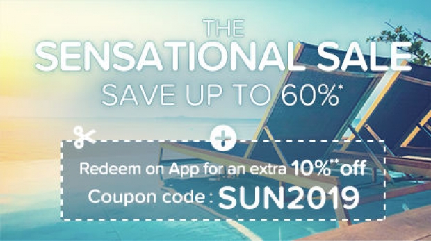 Save Up to 60% Off on Hotels.com Sensational Sale