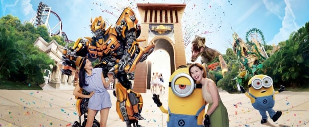 Universal Studios Singapore™ Adult One-Day Ticket Special Rate with OCBC Card