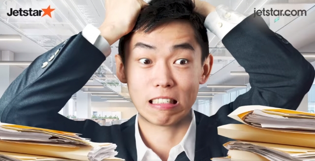 Out of the Office Sale in Jetstar from SGD52