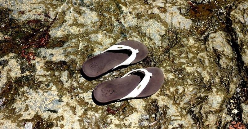 reef sandals