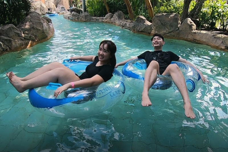 adventure cove waterpark