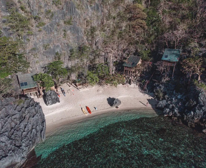 treehouse hotels el nido 