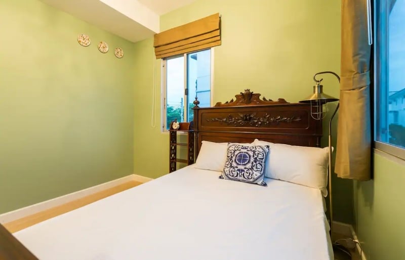 bangkok airbnb bedroom