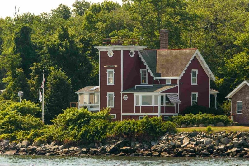 wes anderson locations conanicut lighthouse