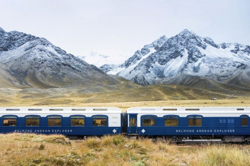 winter train rides andean explorer