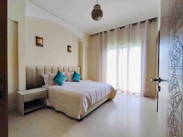 Opulent villa Airbnb with scenic landscapes of Marrakesh