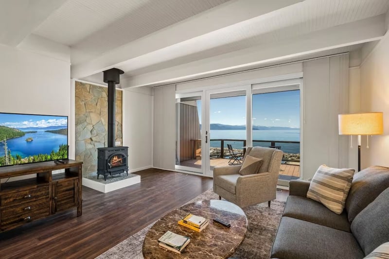 peaceful Airbnbs in Lake Tahoe