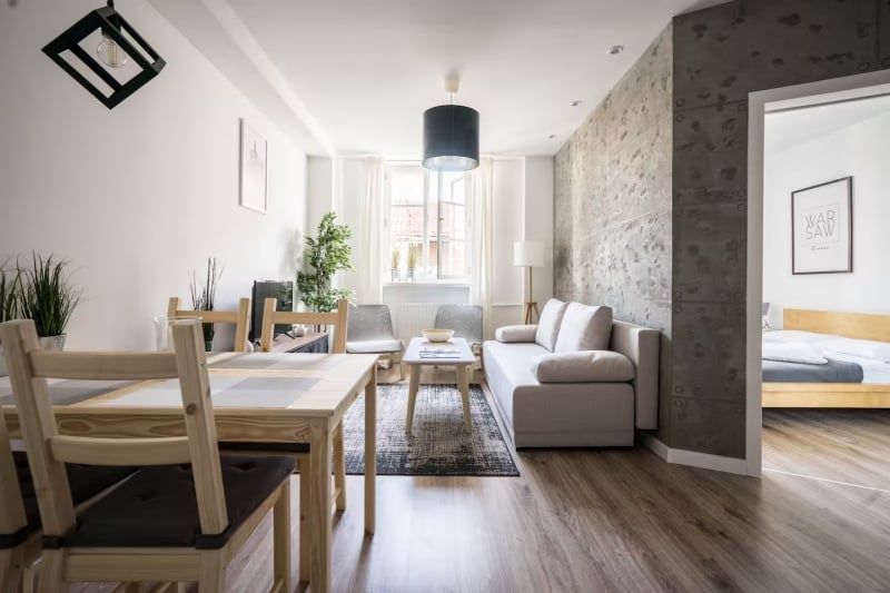 Airbnb Warsaw Old Town 