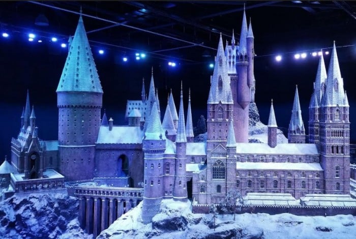 Hogwarts Scale Model