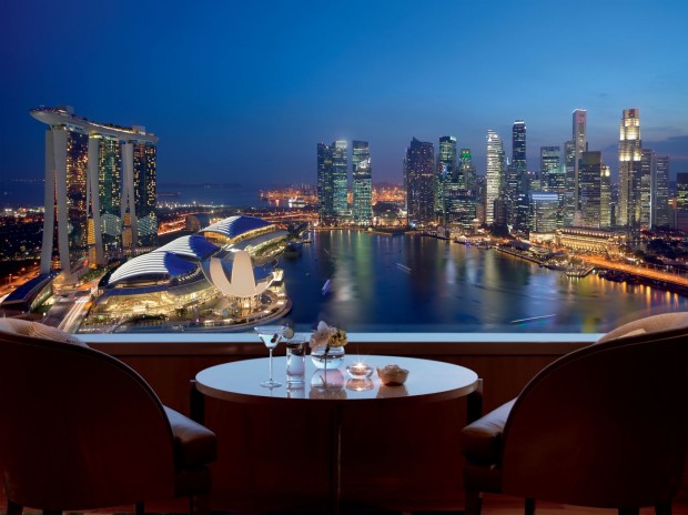 Run Away from Home and Head Over to The Ritz-Carlton Millenia Singapore