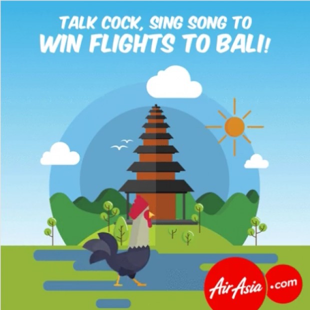 WIN Flights to Bali, Indonesia with AirAsia's CNY Special Contest