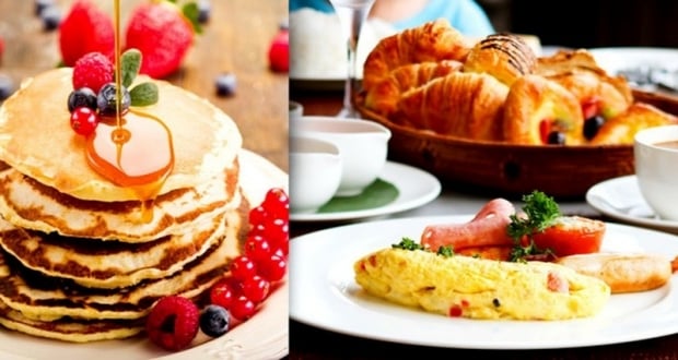 SGD$1 Breakfast Deal in Singapore Marriott Tang Plaza Hotel