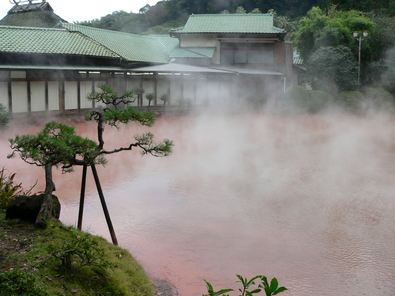 Suối nước nóng Nhật Bản